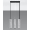 https://design-led.fr/ Lampe suspendue LUVO 3L béton 3xGU10 138,00&nbsp;€ 138,00&nbsp;€ SL.0655