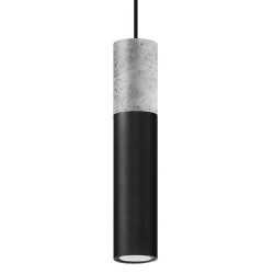 https://design-led.fr/ Lampe pendante BORGIO 1 béton noir 1xGU10 47,90&nbsp;€ 47,90&nbsp;€ SL.0650