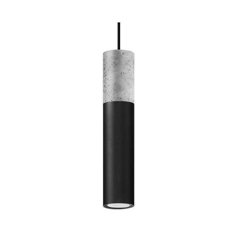 https://design-led.fr/ Lampe pendante BORGIO 1 béton noir 1xGU10 47,90&nbsp;€ 47,90&nbsp;€ SL.0650