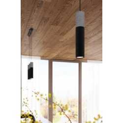 https://design-led.fr/ Lampe pendante BORGIO 1 béton noir 1xGU10 47,90&nbsp;€ 47,90&nbsp;€ SL.0650