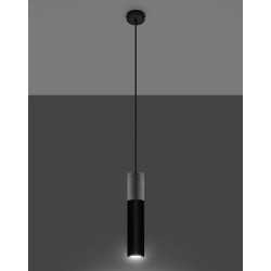 https://design-led.fr/ Lampe pendante BORGIO 1 béton noir 1xGU10 47,90&nbsp;€ 47,90&nbsp;€ SL.0650