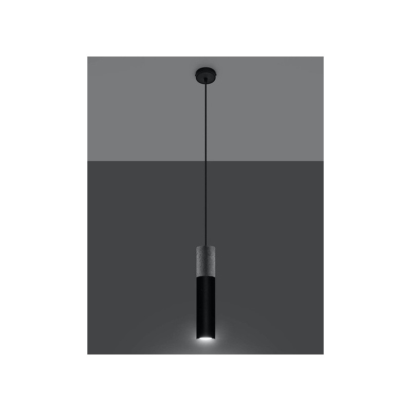 https://design-led.fr/ Lampe pendante BORGIO 1 béton noir 1xGU10 47,90&nbsp;€ 47,90&nbsp;€ SL.0650