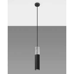 https://design-led.fr/ Lampe pendante BORGIO 1 béton noir 1xGU10 47,90&nbsp;€ 47,90&nbsp;€ SL.0650