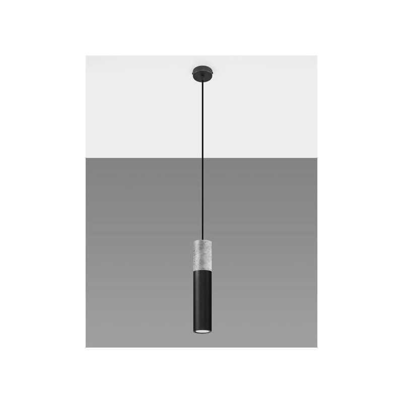 https://design-led.fr/ Lampe pendante BORGIO 1 béton noir 1xGU10 47,90&nbsp;€ 47,90&nbsp;€ SL.0650
