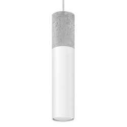 https://design-led.fr/ Lampe pendante BORGIO 1 béton blanc 1xGU10 47,90&nbsp;€ 47,90&nbsp;€ SL.0647