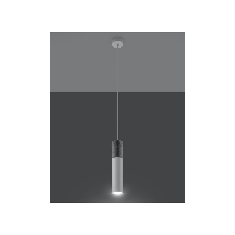 https://design-led.fr/ Lampe pendante BORGIO 1 béton blanc 1xGU10 47,90&nbsp;€ 47,90&nbsp;€ SL.0647