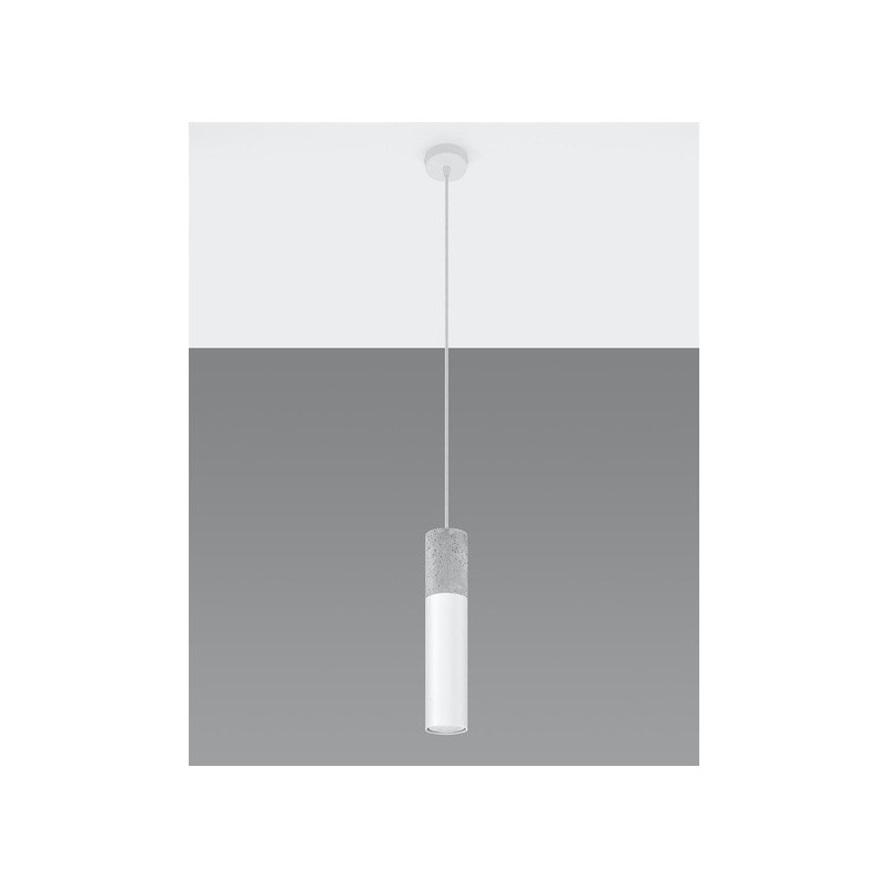 https://design-led.fr/ Lampe pendante BORGIO 1 béton blanc 1xGU10 47,90&nbsp;€ 47,90&nbsp;€ SL.0647
