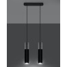 https://design-led.fr/ Lampe pendante BORGIO 2L béton noir 2xGU10 94,50&nbsp;€ 94,50&nbsp;€ SL.0651