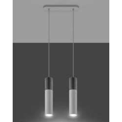 https://design-led.fr/ Lampe pendante BORGIO 2L béton blanc 2xGU10 94,50&nbsp;€ 94,50&nbsp;€ SL.0648