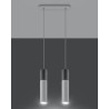 https://design-led.fr/ Lampe pendante BORGIO 2L béton blanc 2xGU10 94,50&nbsp;€ 94,50&nbsp;€ SL.0648