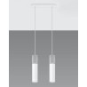 https://design-led.fr/ Lampe pendante BORGIO 2L béton blanc 2xGU10 94,50&nbsp;€ 94,50&nbsp;€ SL.0648