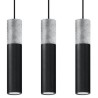 https://design-led.fr/ Lampe pendante BORGIO 3L béton noir 3xGU10 137,30&nbsp;€ 137,30&nbsp;€ SL.0652