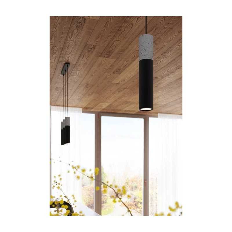 https://design-led.fr/ Lampe pendante BORGIO 3L béton noir 3xGU10 137,30&nbsp;€ 137,30&nbsp;€ SL.0652