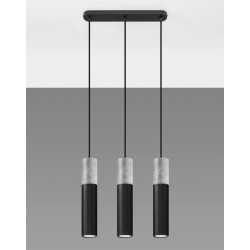 https://design-led.fr/ Lampe pendante BORGIO 3L béton noir 3xGU10 137,30&nbsp;€ 137,30&nbsp;€ SL.0652