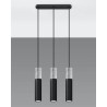 https://design-led.fr/ Lampe pendante BORGIO 3L béton noir 3xGU10 137,30&nbsp;€ 137,30&nbsp;€ SL.0652