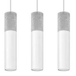 https://design-led.fr/ Lampe pendante BORGIO 3L béton blanc 3xGU10 137,30&nbsp;€ 137,30&nbsp;€ SL.0649