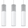 https://design-led.fr/ Lampe pendante BORGIO 3L béton blanc 3xGU10 137,30&nbsp;€ 137,30&nbsp;€ SL.0649