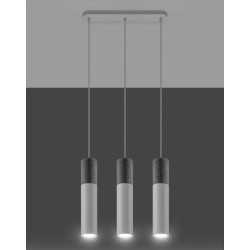 https://design-led.fr/ Lampe pendante BORGIO 3L béton blanc 3xGU10 137,30&nbsp;€ 137,30&nbsp;€ SL.0649
