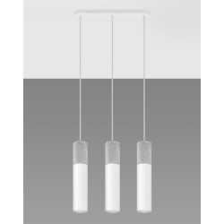 https://design-led.fr/ Lampe pendante BORGIO 3L béton blanc 3xGU10 137,30&nbsp;€ 137,30&nbsp;€ SL.0649