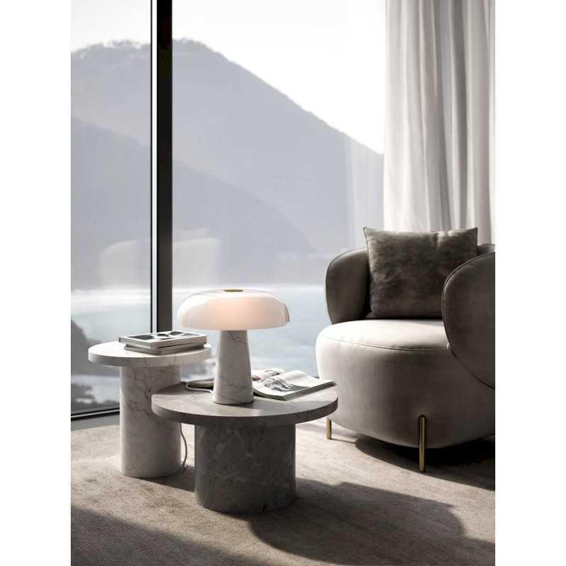 https://design-led.fr/ Glossy Lampe à poser Opale E27 339,00&nbsp;€ 339,00&nbsp;€ 2020505001