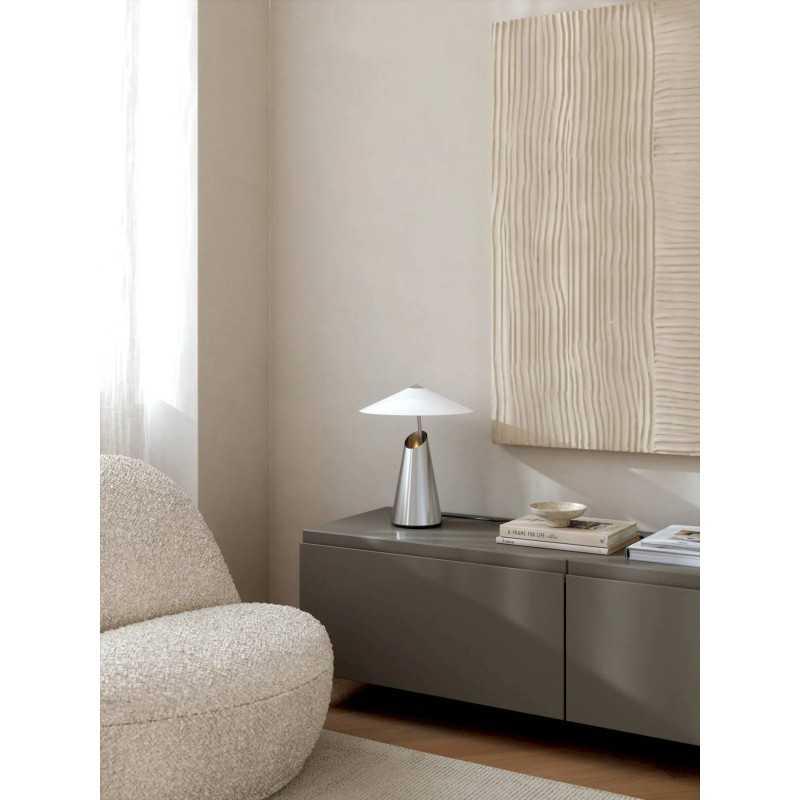 https://design-led.fr/ Taido Lampe à poser Chromé E27 199,00&nbsp;€ 199,00&nbsp;€ 2320375033