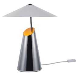 https://design-led.fr/ Taido Lampe à poser Chromé E27 199,00&nbsp;€ 199,00&nbsp;€ 2320375033