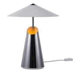 https://design-led.fr/ Taido Lampe à poser Chromé E27 199,00&nbsp;€ 199,00&nbsp;€ 2320375033