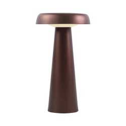 https://design-led.fr/ Arcello Lampe à poser Laiton brunis 2.8W 2700k IP54 rechargeable 109,00&nbsp;€ 109,00&nbsp;€ 2220155061