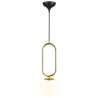 https://design-led.fr/ Shapes 27 Suspension Laiton E27 269,00&nbsp;€ 269,00&nbsp;€ 2120023035