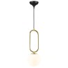 https://design-led.fr/ Shapes 27 Suspension Laiton E27 269,00&nbsp;€ 269,00&nbsp;€ 2120023035