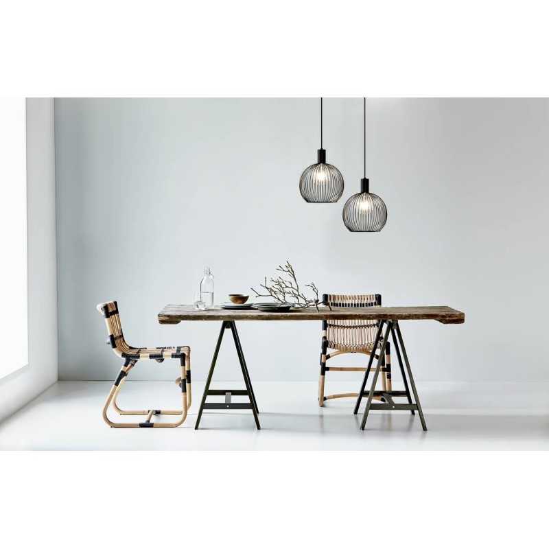 https://design-led.fr/ Aver 40 Suspension Noir E27 199,00&nbsp;€ 199,00&nbsp;€ 84253003