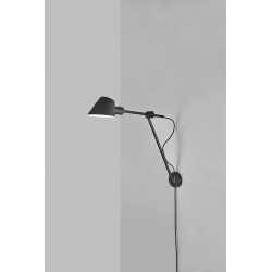 https://design-led.fr/ Stay Applique murale Noir E27 199,95&nbsp;€ 199,95&nbsp;€ 2020455003