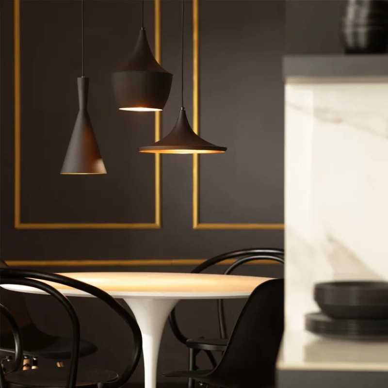 https://design-led.fr/ Lampe Suspendue Mercury noir 1xE27 59,20&nbsp;€ 59,20&nbsp;€ C2523