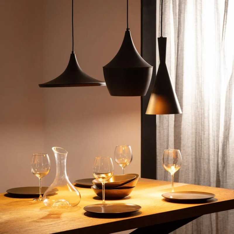 https://design-led.fr/ Lampe Suspendue Presley noir 1xE27 54,50&nbsp;€ 54,50&nbsp;€ C2522
