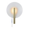 https://design-led.fr/ Furiko Applique murale Laiton brossé G9 199,95&nbsp;€ 199,95&nbsp;€ 2320241035