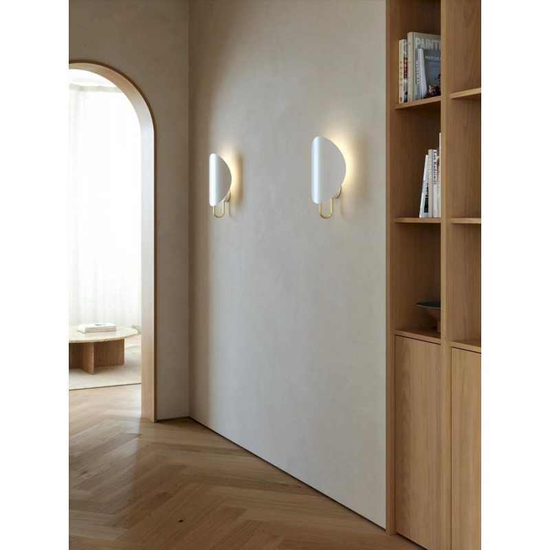 https://design-led.fr/ Spargo Applique murale Blanc/Laiton E27 174,95&nbsp;€ 174,95&nbsp;€ 2320361001
