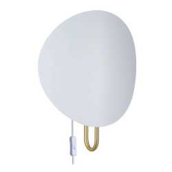 https://design-led.fr/ Spargo Applique murale Blanc/Laiton E27 174,95&nbsp;€ 174,95&nbsp;€ 2320361001