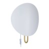 https://design-led.fr/ Spargo Applique murale Blanc/Laiton E27 174,95&nbsp;€ 174,95&nbsp;€ 2320361001