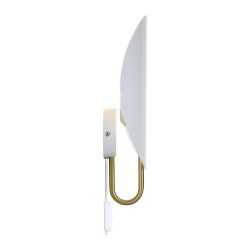 https://design-led.fr/ Spargo Applique murale Blanc/Laiton E27 174,95&nbsp;€ 174,95&nbsp;€ 2320361001