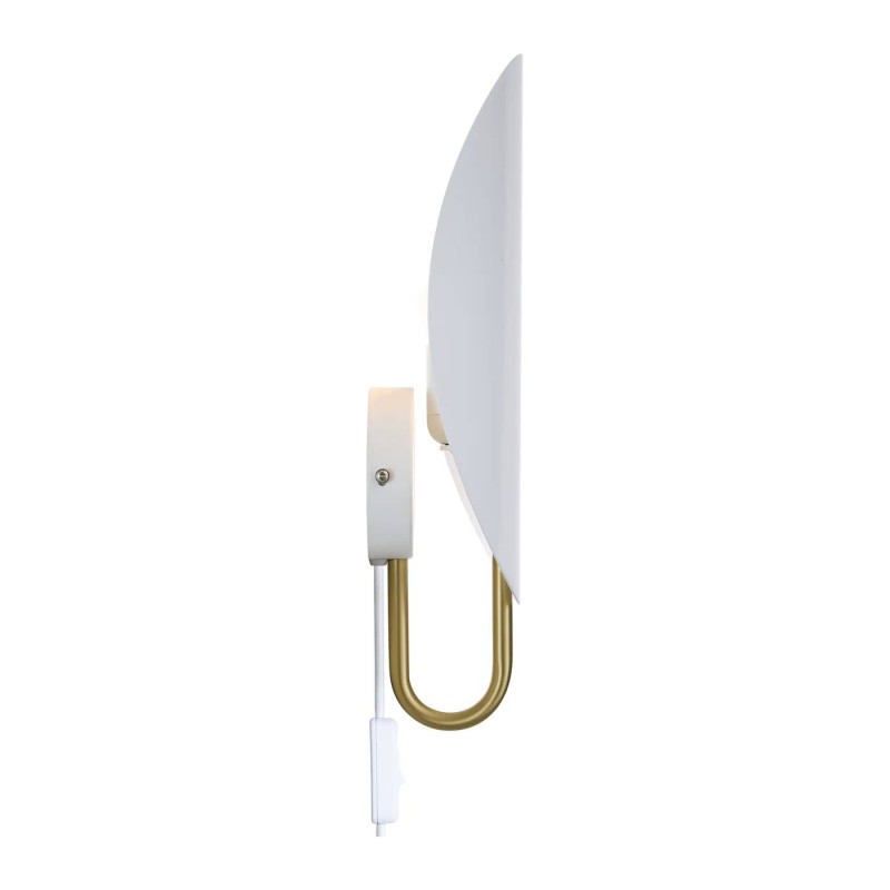 https://design-led.fr/ Spargo Applique murale Blanc/Laiton E27 174,95&nbsp;€ 174,95&nbsp;€ 2320361001