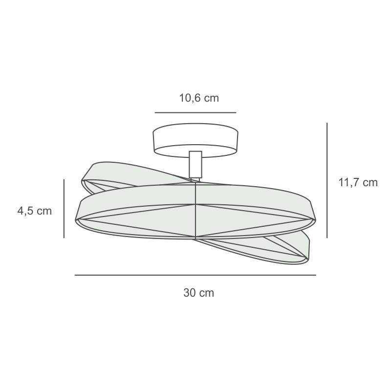 https://design-led.fr/ Kaito Pro 30 Plafonnier Noir 18W 3000k dimmable 199,95&nbsp;€ 199,95&nbsp;€ 2320546003