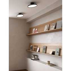 https://design-led.fr/ Kaito Pro 30 Plafonnier Noir 18W 3000k dimmable 199,95&nbsp;€ 199,95&nbsp;€ 2320546003
