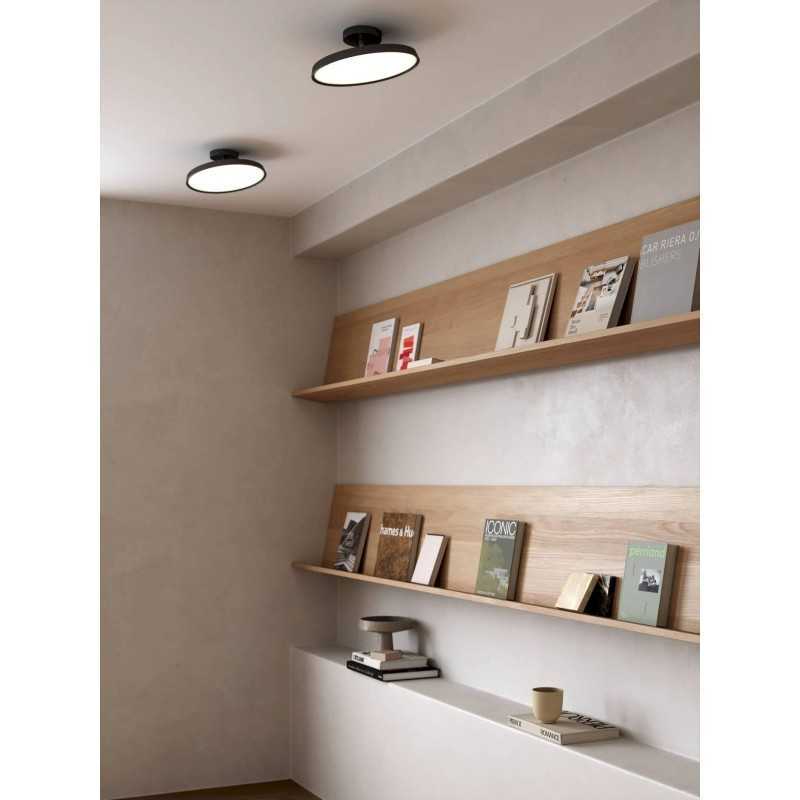 https://design-led.fr/ Kaito Pro 30 Plafonnier Noir 18W 3000k dimmable 199,95&nbsp;€ 199,95&nbsp;€ 2320546003