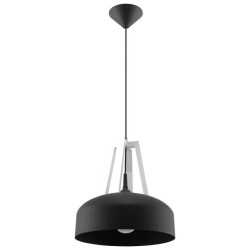 https://design-led.fr/ Lampe pendante CASCO noir/blanc E27 73,80&nbsp;€ 73,80&nbsp;€ SL.0389