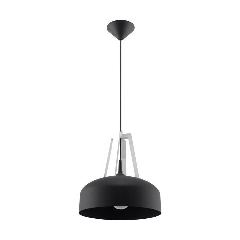 https://design-led.fr/ Lampe pendante CASCO noir/blanc E27 73,80&nbsp;€ 73,80&nbsp;€ SL.0389