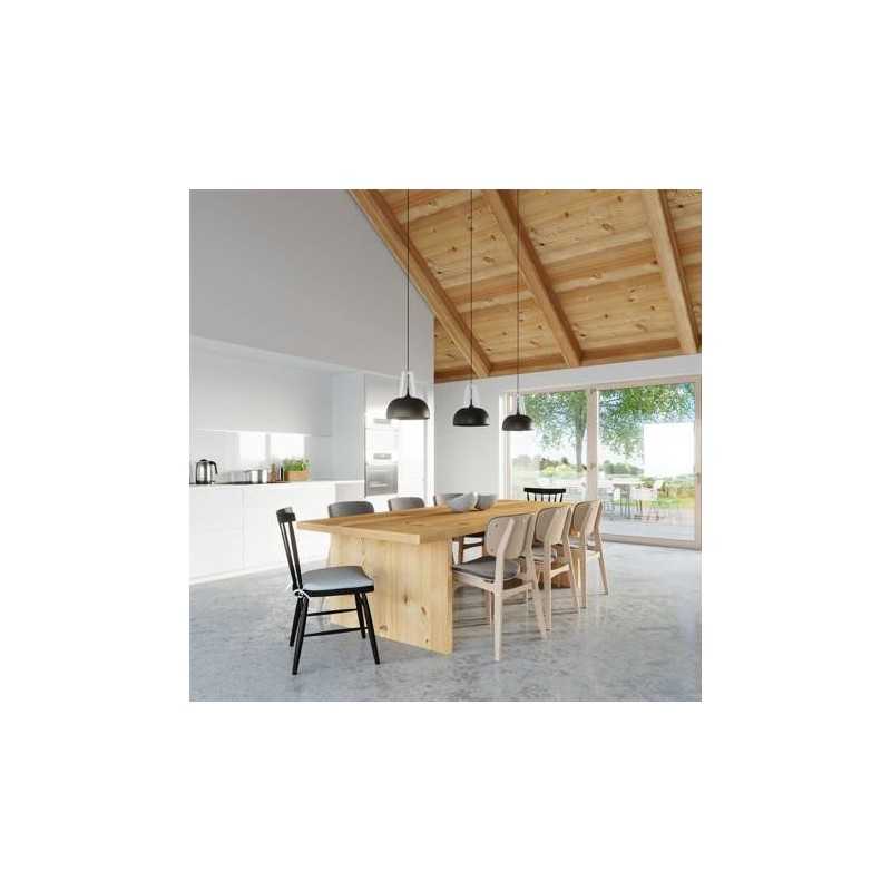 https://design-led.fr/ Lampe pendante CASCO noir/blanc E27 73,80&nbsp;€ 73,80&nbsp;€ SL.0389