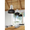 https://design-led.fr/ Lampe pendante CASCO noir/blanc E27 73,80&nbsp;€ 73,80&nbsp;€ SL.0389