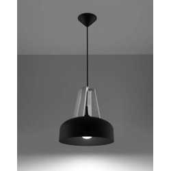 https://design-led.fr/ Lampe pendante CASCO noir/blanc E27 73,80&nbsp;€ 73,80&nbsp;€ SL.0389