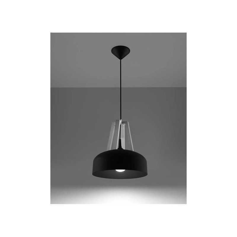https://design-led.fr/ Lampe pendante CASCO noir/blanc E27 73,80&nbsp;€ 73,80&nbsp;€ SL.0389