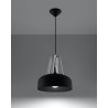 https://design-led.fr/ Lampe pendante CASCO noir/blanc E27 73,80&nbsp;€ 73,80&nbsp;€ SL.0389
